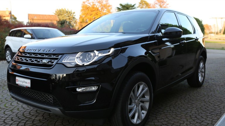 Summer deals Land Rover Discovery Sport