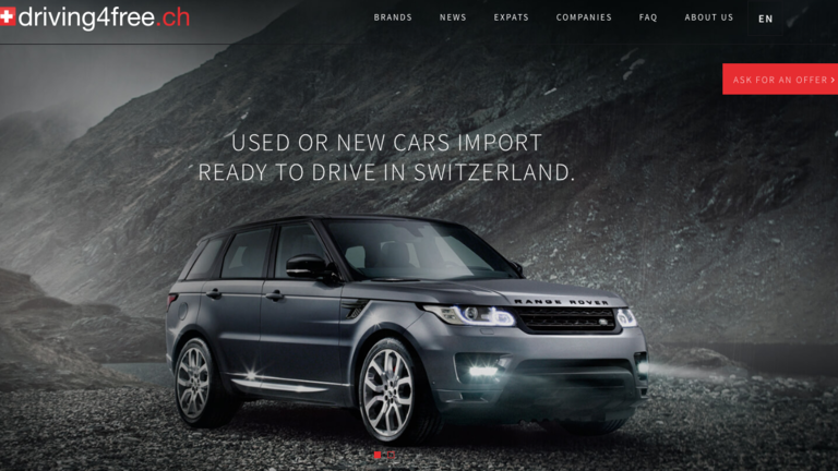 Driving4free.ch fait peau neuve