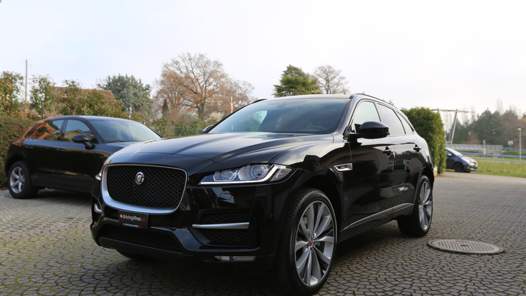 -25% on Jaguar F-Pace!